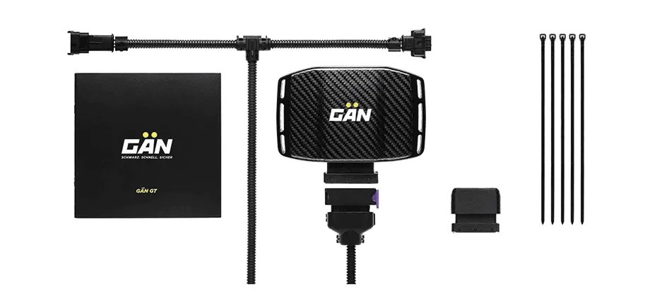 GAN GT kit contents